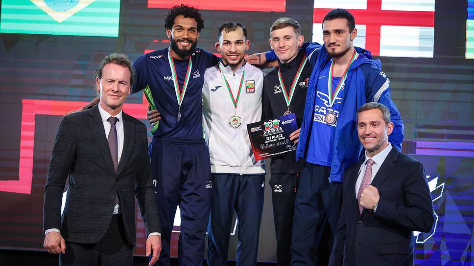 България в топ 3 по медали на "Странджа"