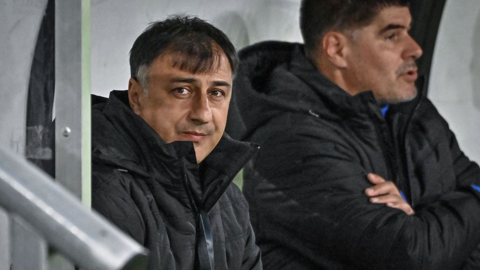 Арангелов: Влязохме с прекалено голям респект, очаквам победа над Черно море