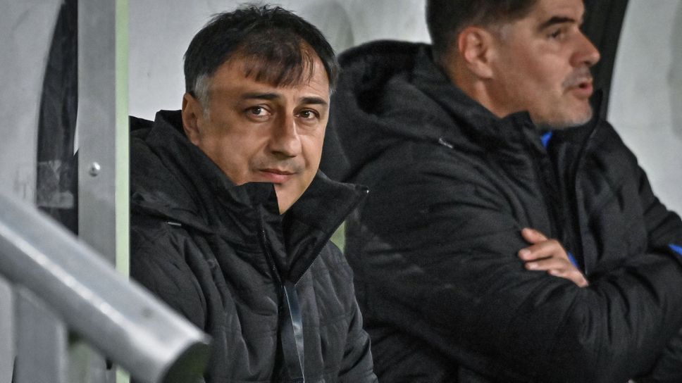 Арангелов: Влязохме с прекалено голям респект, очаквам победа над Черно море