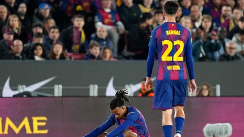 Барселона даде свидни жертви в битката с Атлетико Мадрид