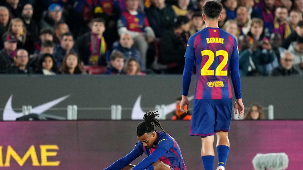 Барселона даде свидни жертви в битката с Атлетико Мадрид