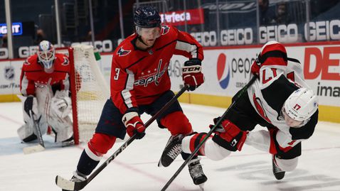 Резултати от НХЛ