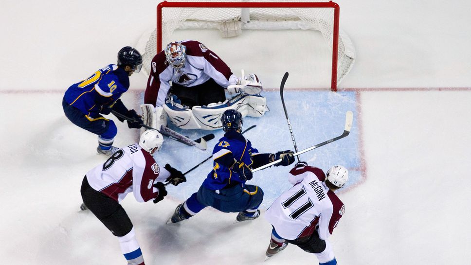 Нова победа в НХЛ доближи Колорадо до клубния рекорд