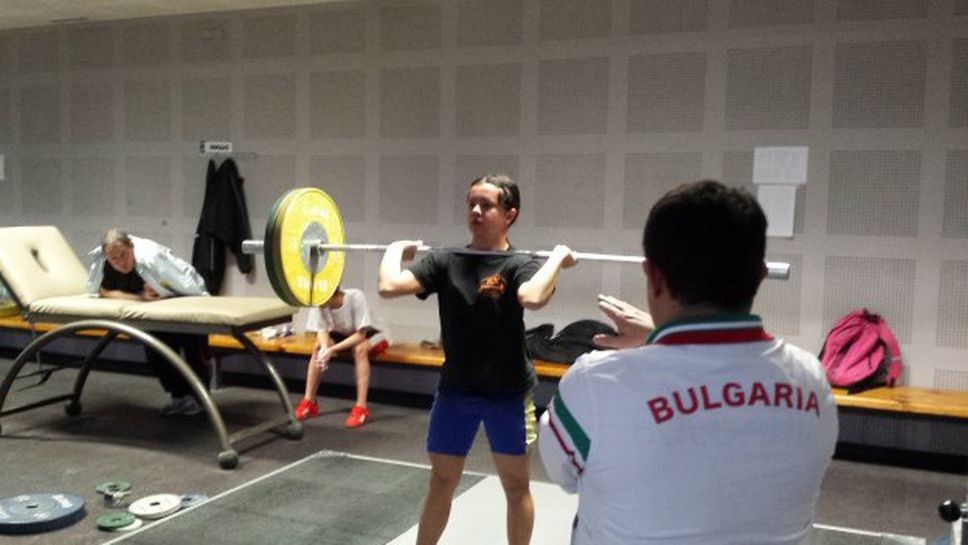 Надежда Мей-Нгуен ще вдига първа за България на Евро 2021 по вдигане на тежести 🏋🏻‍♂️