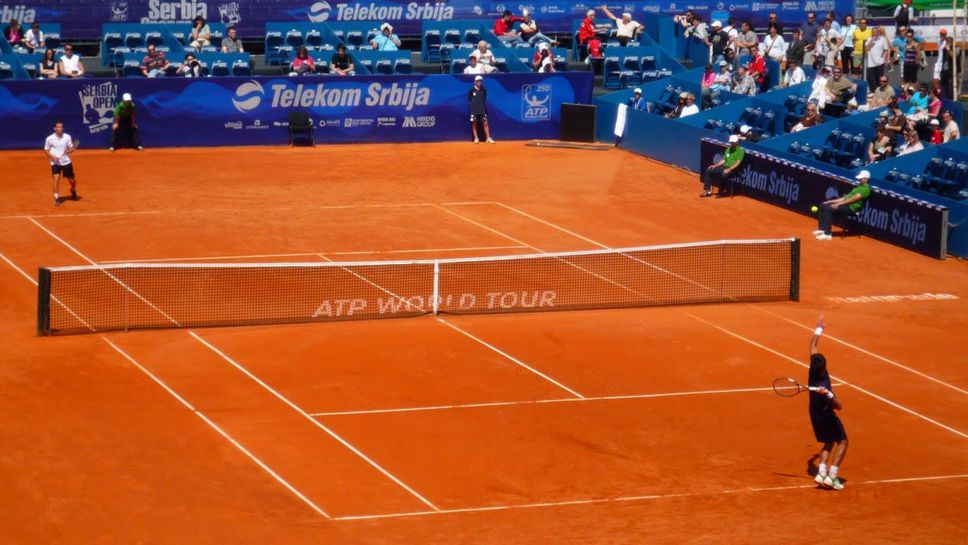 Без фенове на АТР турнира в Сърбия, но с много играчи от топ 30