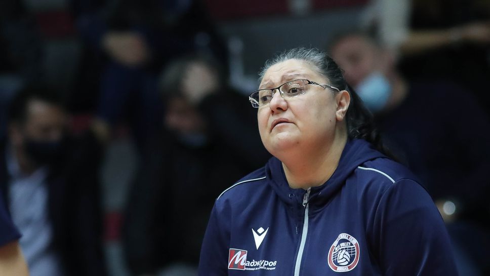 Весела Братоева пред Sportal.bg: Целите на Дея Спорт в Суперлигата ще са високи (видео)