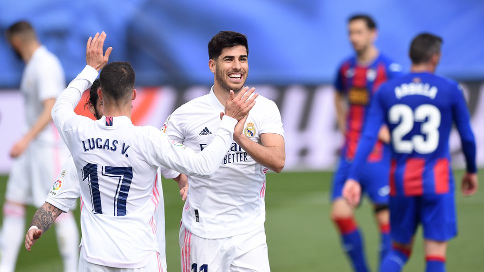 Реал Мадрид записа нов успех и изглежда готов за важната седмица (видео)