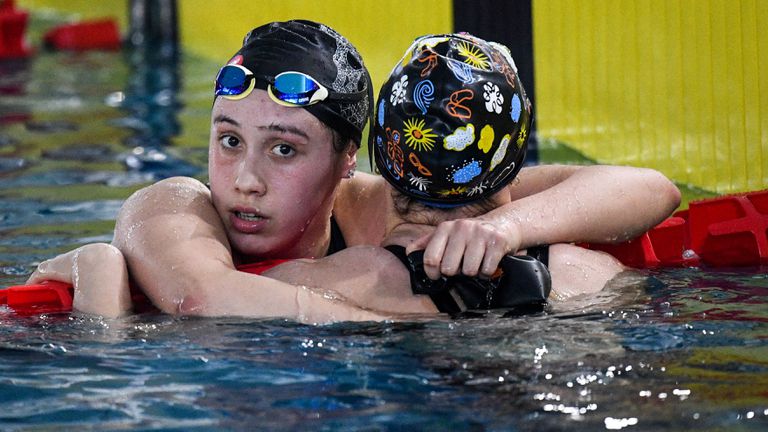 Жанет Ангелова приключи участието си на Европейското първенство по плуване