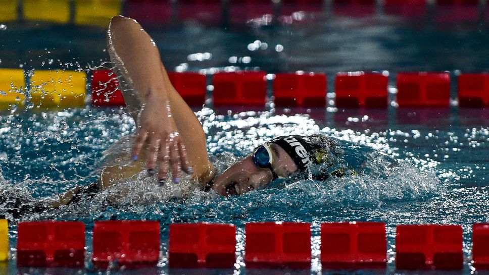 Жанет Ангелова отпадна в сериите на 200 метра свободен стил