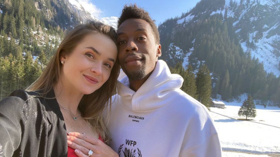 Свитолина обяви годеж с Монфис 😪