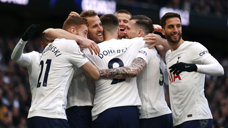  Тотнъм се развихри против Нюкасъл и към този момент е в топ 4 