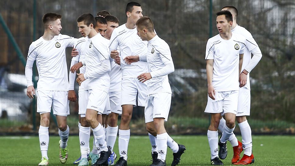 (U17) Славия - Розова долина 4:0