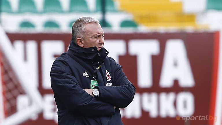 Старши треньорът на ЦСКА 1948 Николай Киров смята че червеният