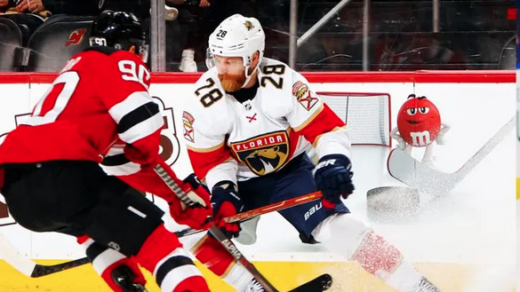 Флорида победи Ню Джърси, след като губеше с 2:6