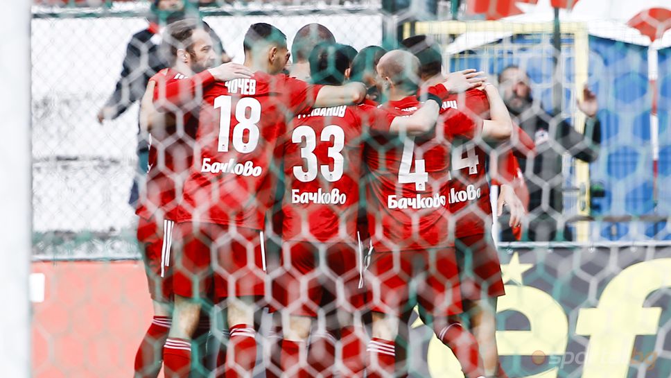 ЦСКА 1948 - Локомотив (Пловдив) 4:0