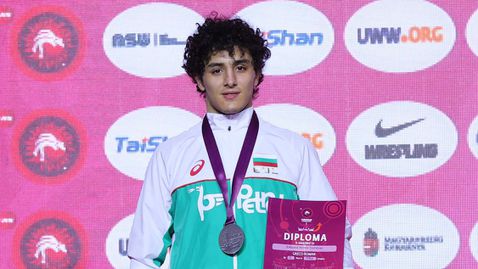 Едмонд Назарян остана със сребърен медал от европейското първенство