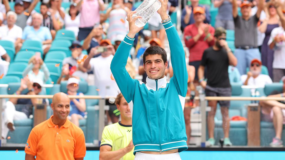 Карлос Алкарас триумфира в Маями и стана най-младият шампион на турнира