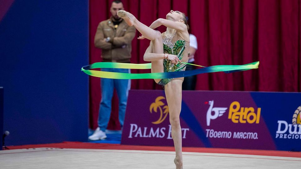 Сребърен и два бронзови медала за България на финалите при девойките на "Купа София"