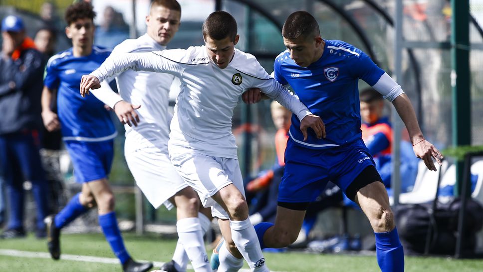 Славия U17 - Спартак (Варна) U17 2:1