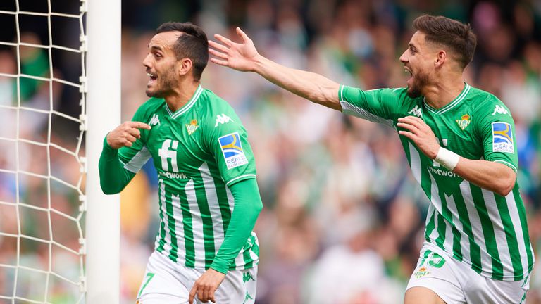  Бетис приближи четворката след безапелационна победа 