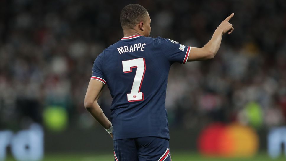 ПСЖ прибягва до интересен ход в последен опит да задържи Мбапе