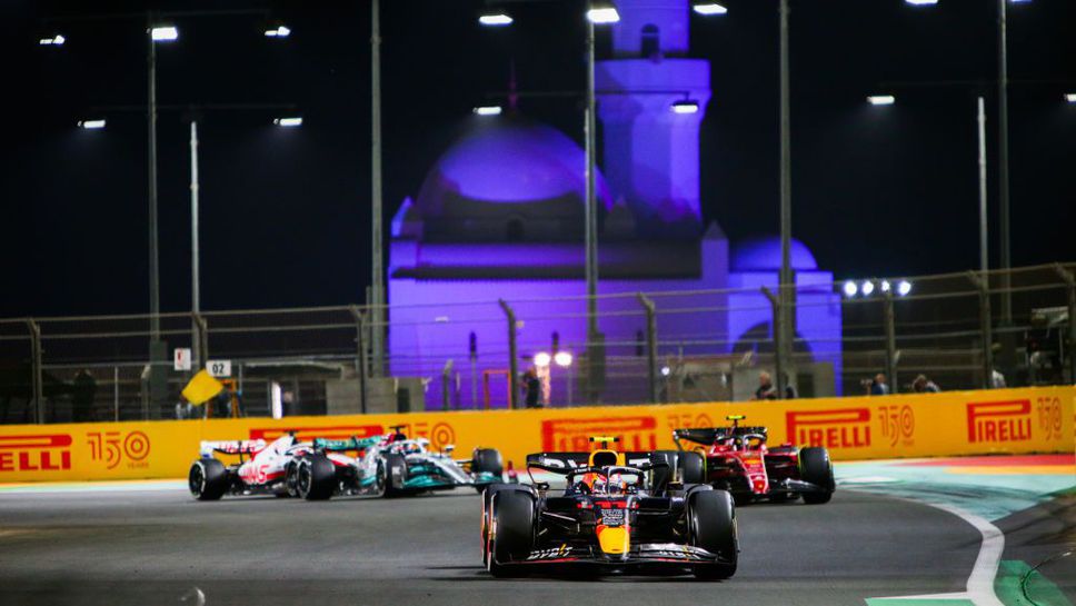 Формула 1 остава в Джида поне до 2027 година