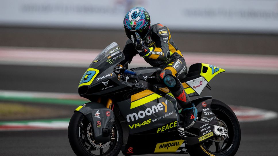 Челестино Виети с втора победа за сезона в Moto2