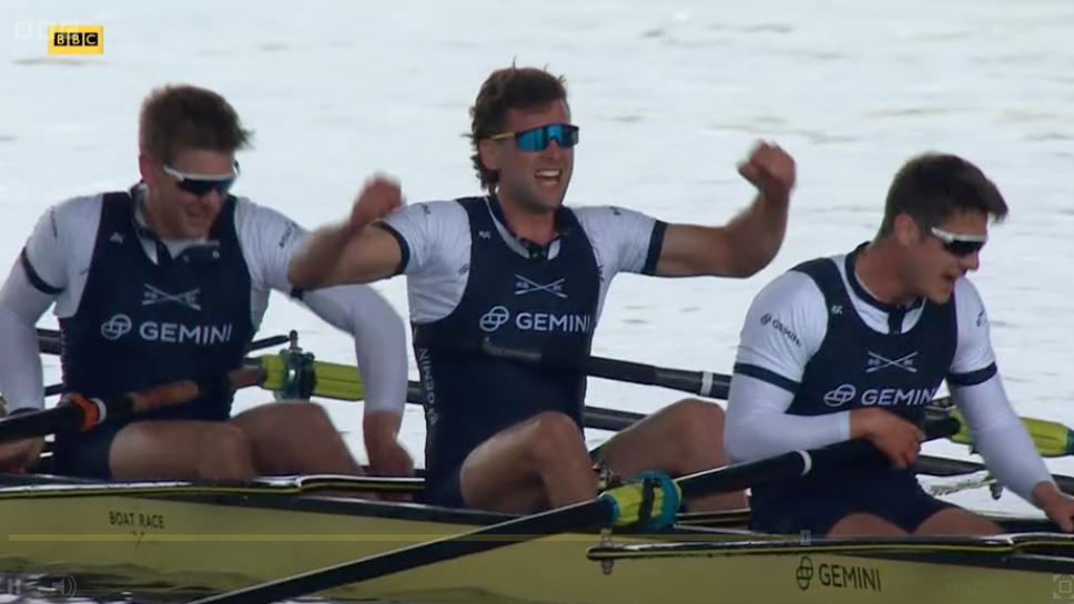 Осморката на Оксфорд спечели победа №81 срещу Кеймбридж