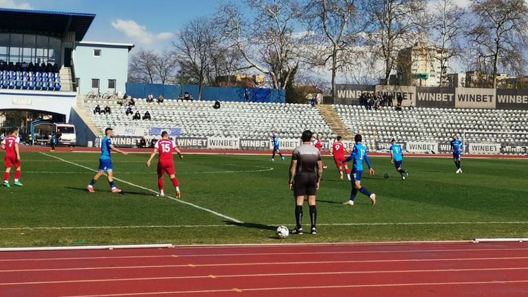 Утре Септември Тервел приема втория отбор на Спартак Варна Двубоят