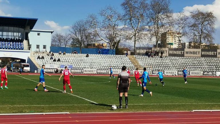 Септември Тервел играе в неделя срещу Черноморец в Балчик Двубоят