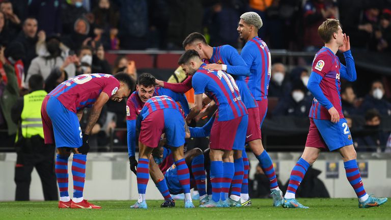  Победният ход на Барселона продължи и против Севиля 