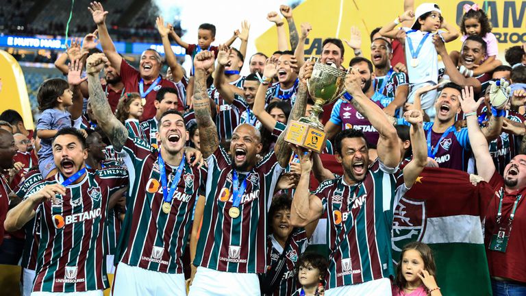 Флуминензе стана шампион на Рио де Жанейро след равенство 1:1