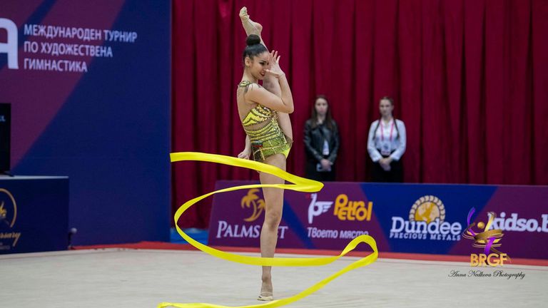 Националката по художествена гимнастика Ева Брезалиева няма да се състезава