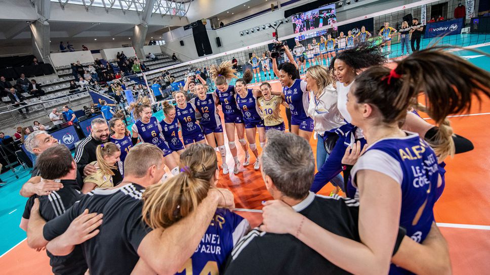 Ева Янева и Волеро спечелиха Купата на Франция 🏐🏆