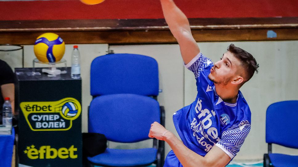 Дейвид Кръстев: Не ни достигна малко повече опит и характер