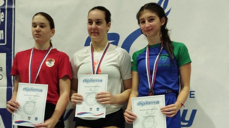 Успешно завърши юбилейният международен турнир по скокове във вода Belgrade