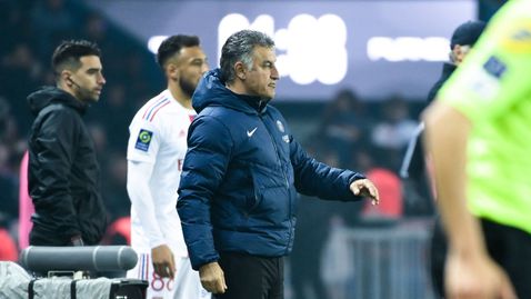  В ПСЖ към момента не могат да се решат да изгонят треньора 