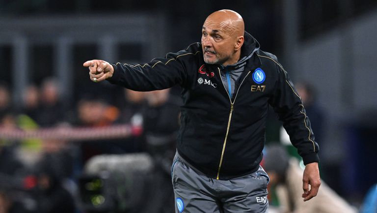 Старши треньорът на Наполи Лучано Спалети коментира разгромната загуба