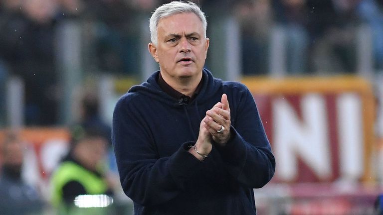 Старши треньорът на Рома Жозе Моуриньо коментира победата на тима