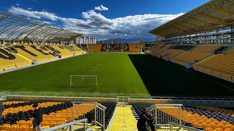Стадион Христо Ботев официално получи лиценз за провеждане на мачове
