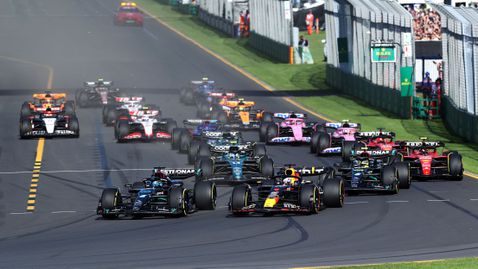 Официално: Формула 1 с нов формат за спринтовите уикенди