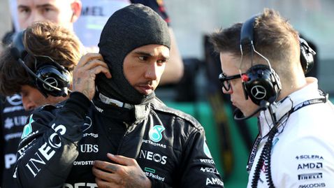  Хамилтън за Лауда: Мислех, че не ме харесва 