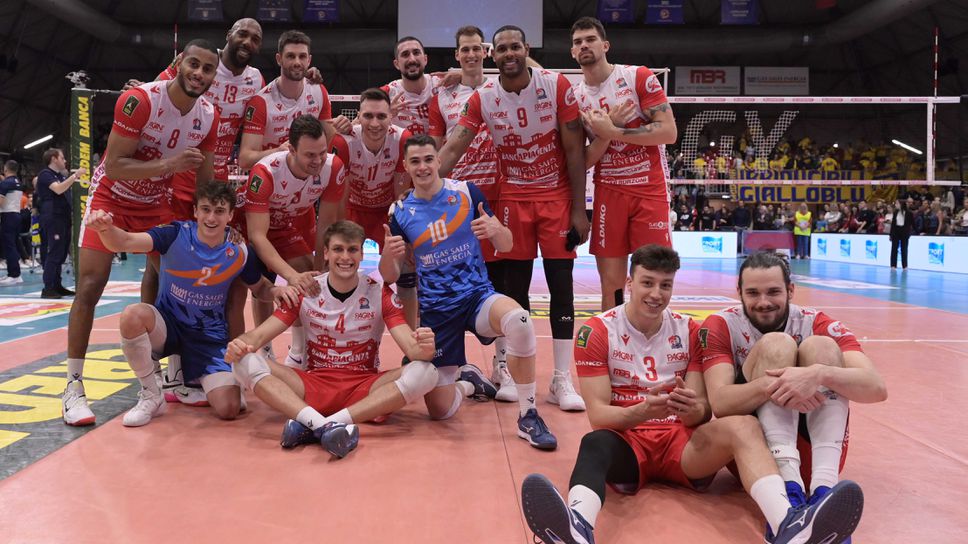 Пиаченца удари Модена в 1/4-финал №4 и изравни серията