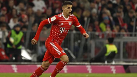  Шефовете на Байерн ще обсъдят с Тухел бъдещето на Кансело в тима 