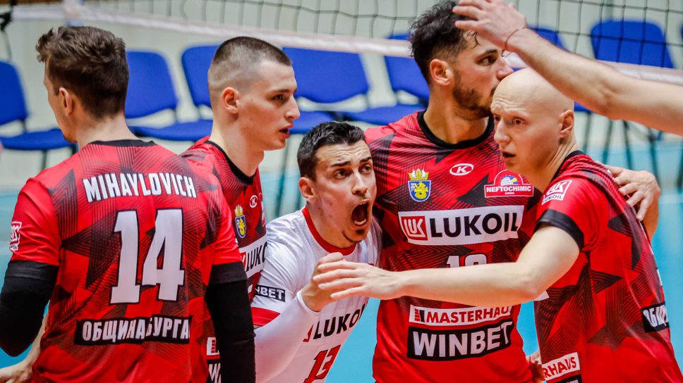 Нефтохимик обърна Пирин в Разлог и е на полуфинал в НВЛ