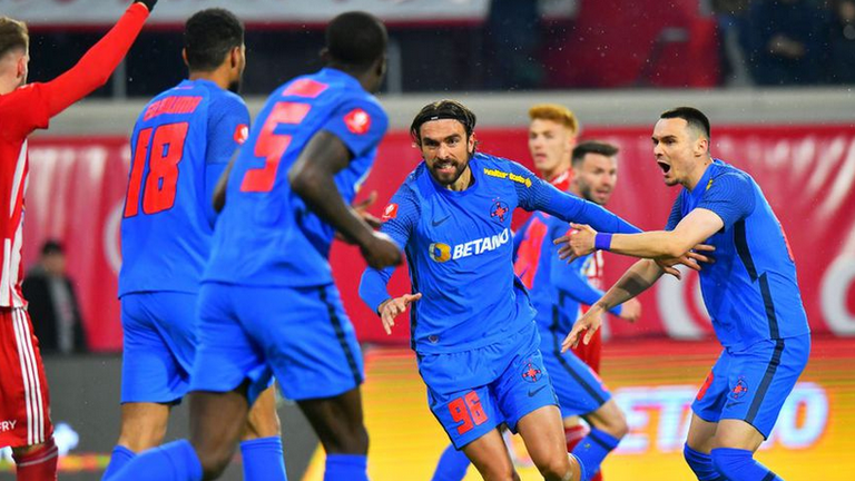 ФКСБ победи с 2:1 като гост Сепси в последния мач