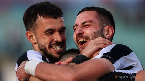 Изпадналият Хебър затрудни сериозно Локо, "смърфовете" извоюваха трите точки