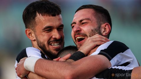  Изпадналият Хебър затрудни съществено Локо, 