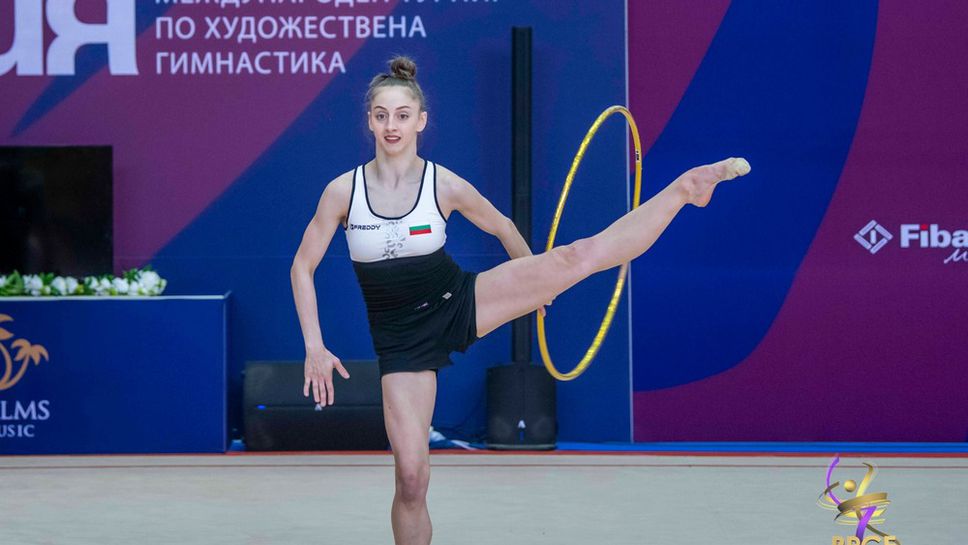 Много добра подиум тренировка за българките преди международния турнир по художествена гимнастика в София