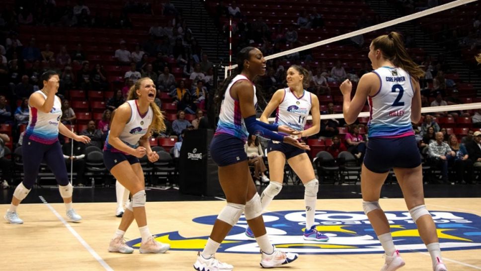 Христина Вучкова с рекорд, Омаха с 5-а загуба